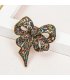 XSB241 - Retro Bow Saree Brooch